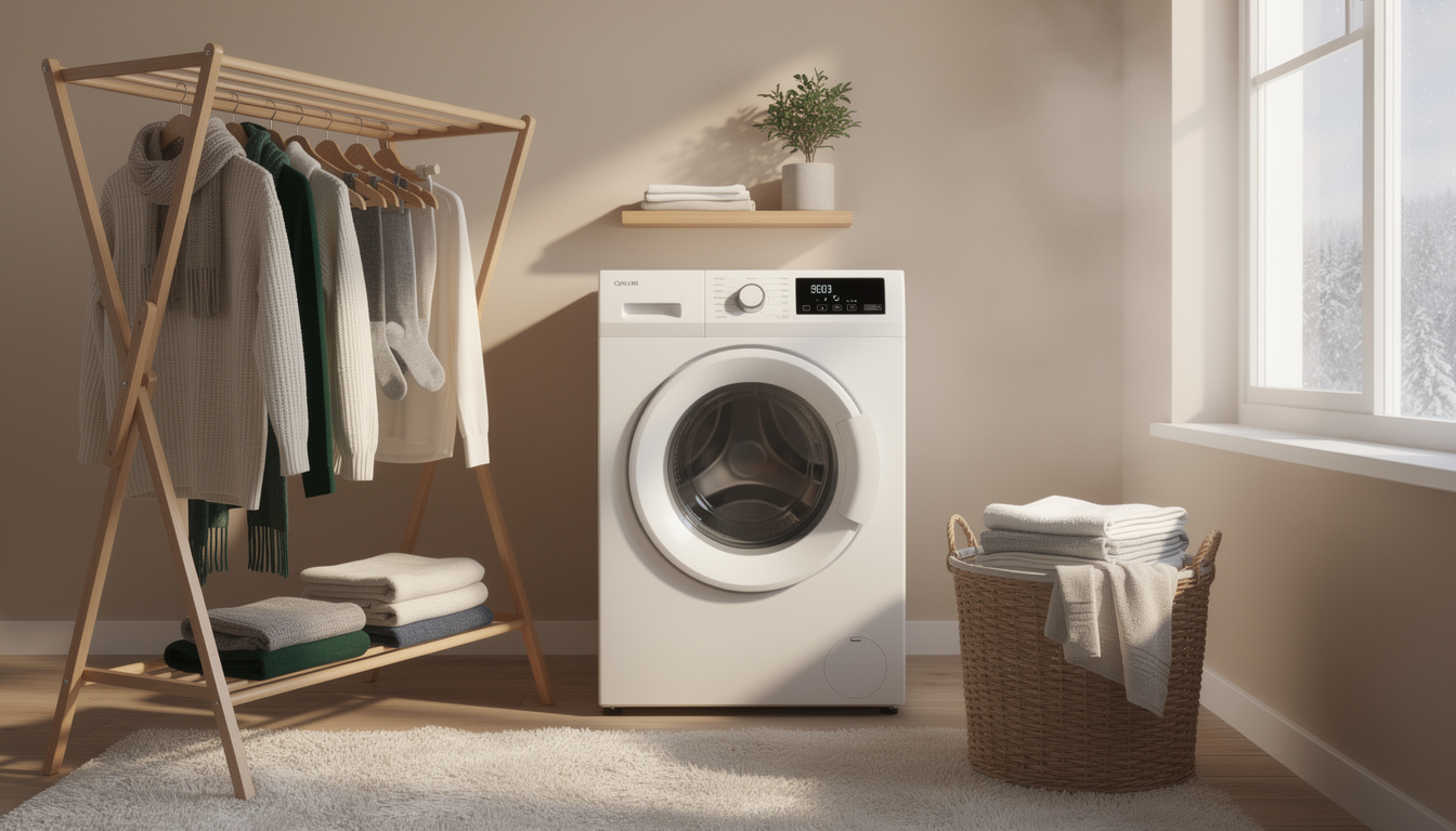 ontdek de beste dag van de week om in de winter je was te doen voor snel drogende en frisse kleding.