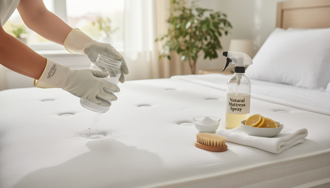 ontdek de beste methode om je matras grondig en effectief schoon te maken voor een frisse en hygiënische slaapomgeving.