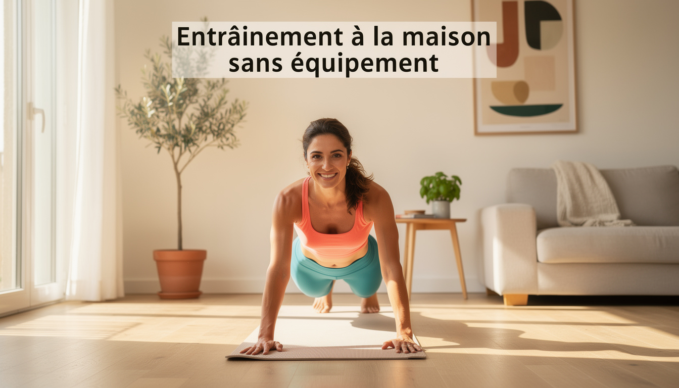 De beste workout voor thuis zonder apparatuur.