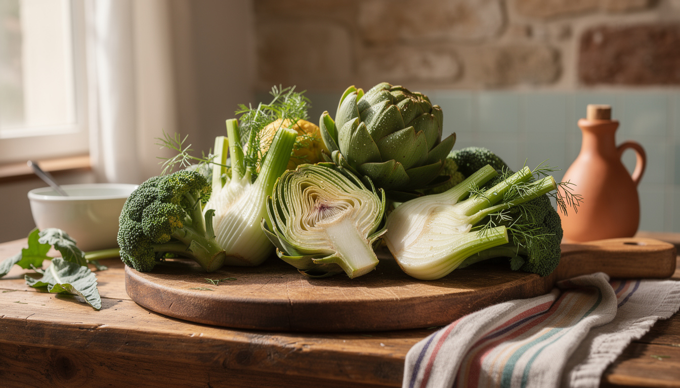 De groente die je moet eten voor een gezonde darmflora.