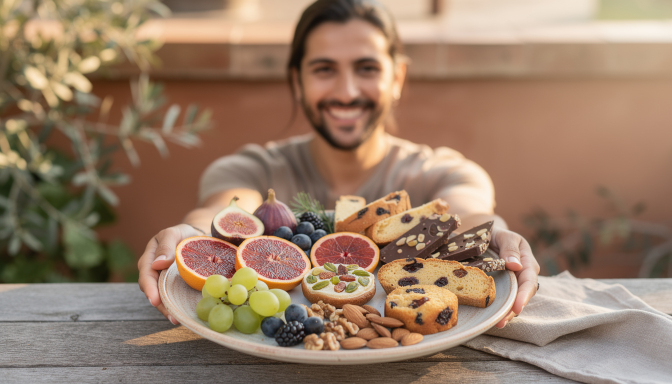 De kerstlekkernij die niet slecht is voor de lijn.