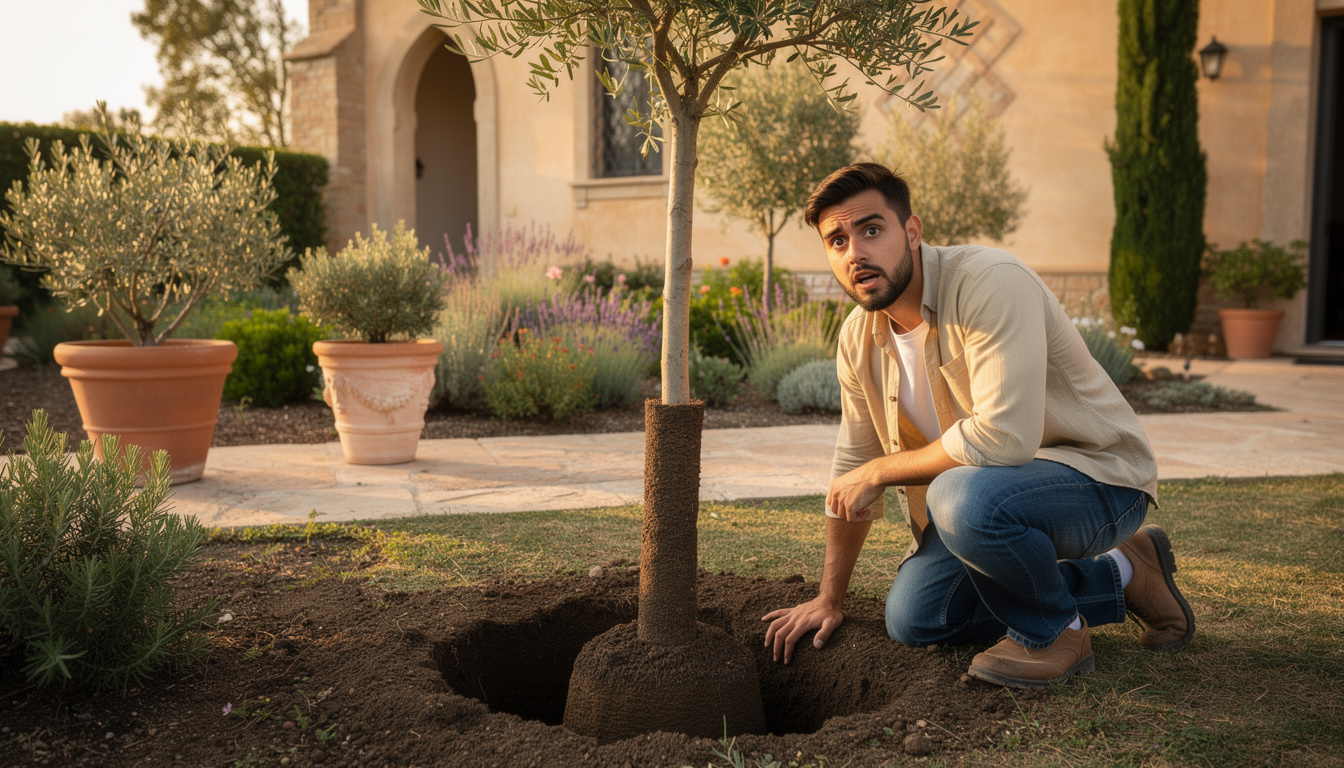 De meest gemaakte fout bij het planten van een boom.