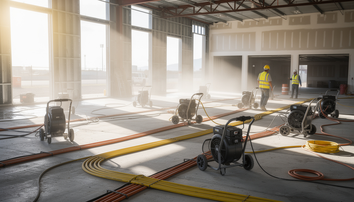 ontdek de onfeilbare truc om je vloeren sneller te laten drogen en geniet van een sneller droogproces zonder gedoe.