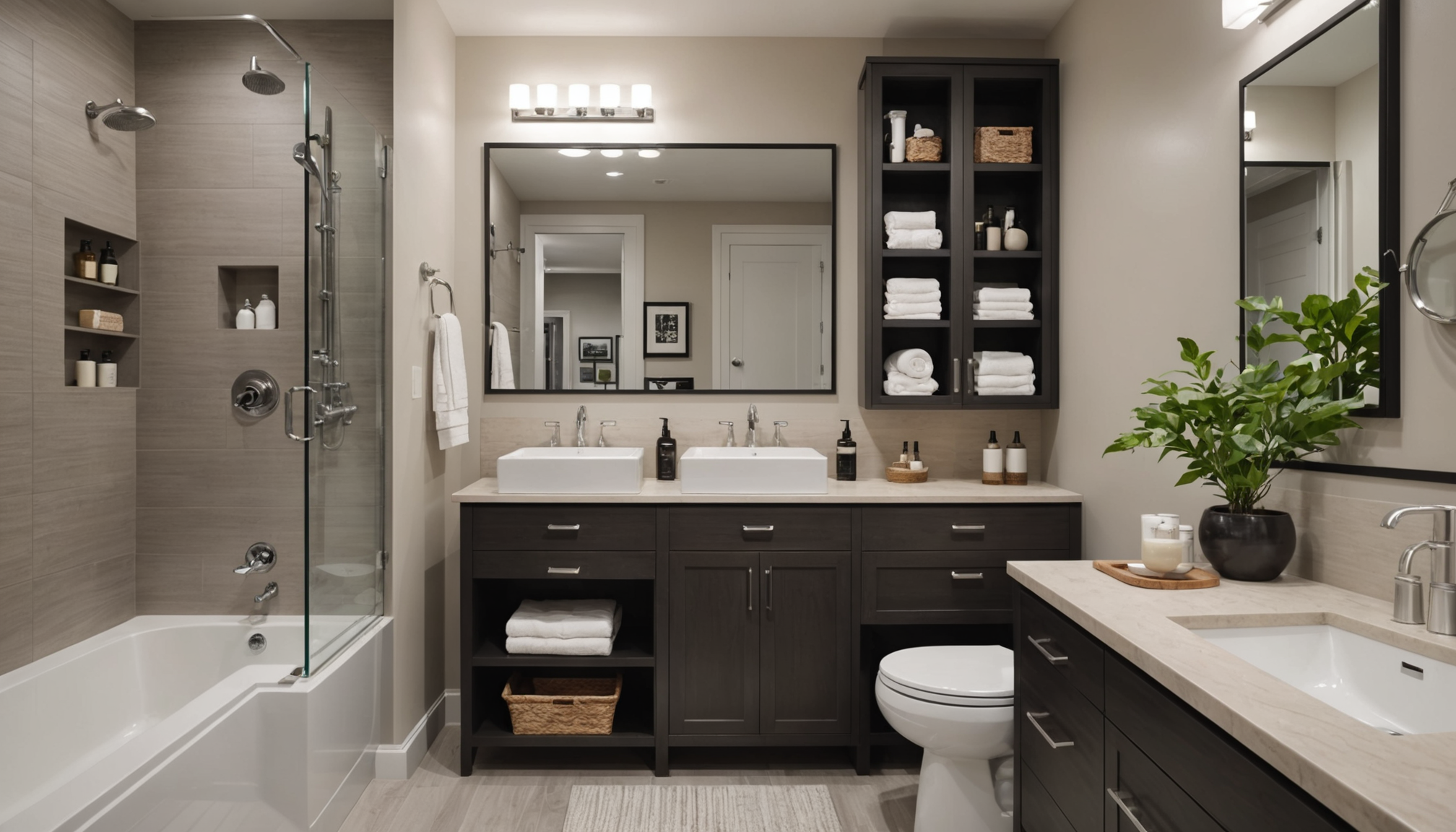 ontdek praktische tips en ideeën om je badkamer optimaal te organiseren voor gasten, zodat zij zich welkom en comfortabel voelen tijdens hun bezoek.