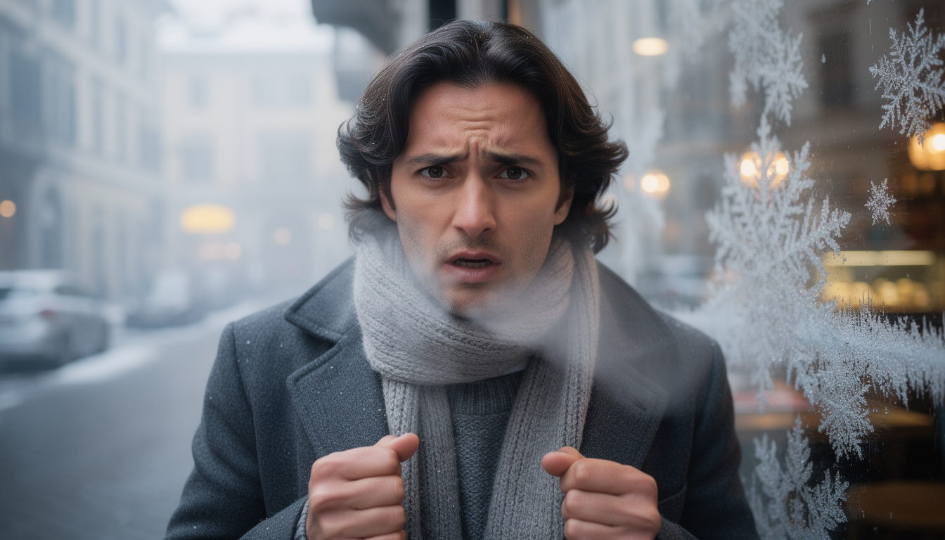 De reden waarom je altijd koud hebt in de winter.