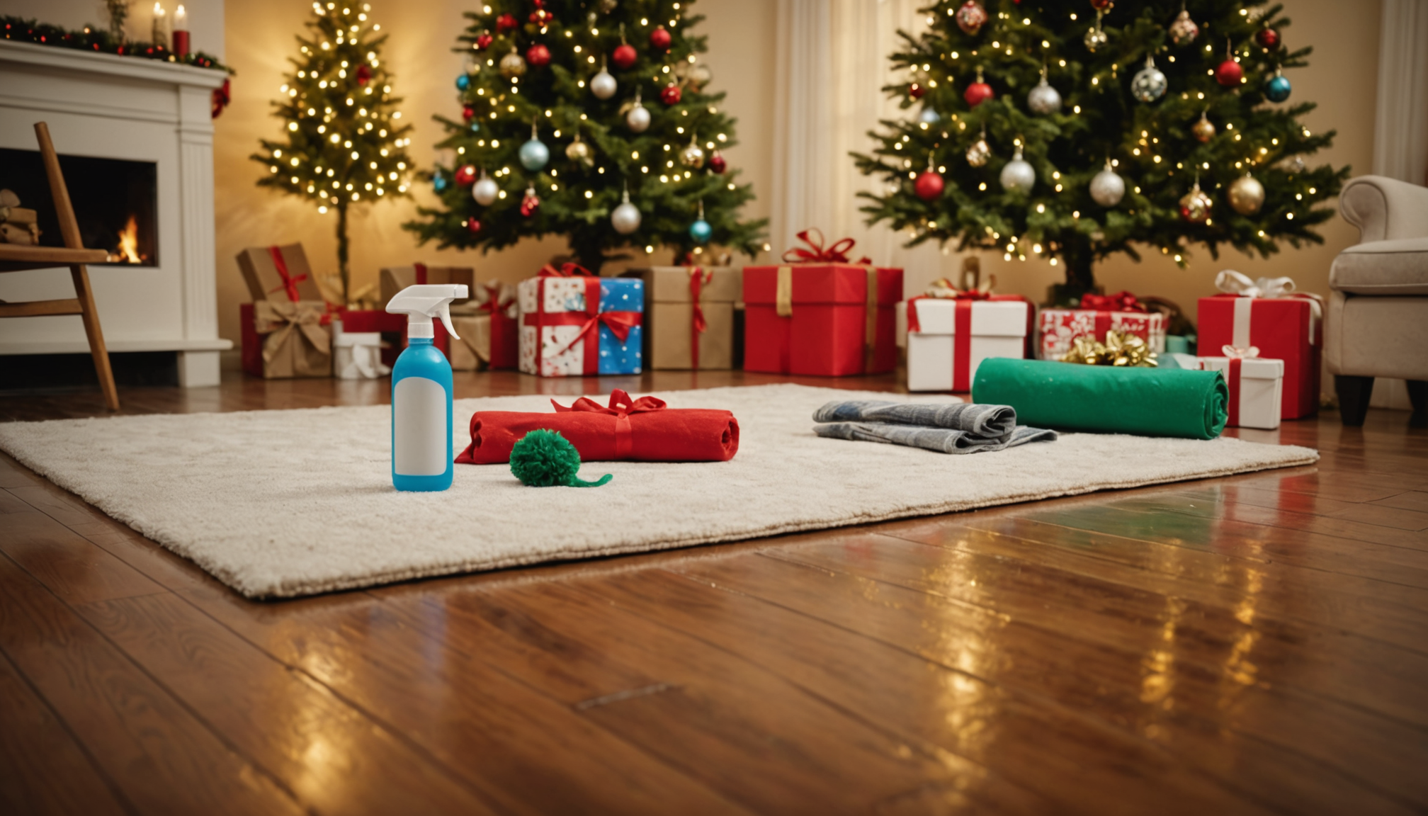 ontdek de meest gemaakte schoonmaakfout vlak voor de kerstgasten en leer hoe je dit kunt voorkomen voor een perfect schoon huis tijdens de feestdagen.