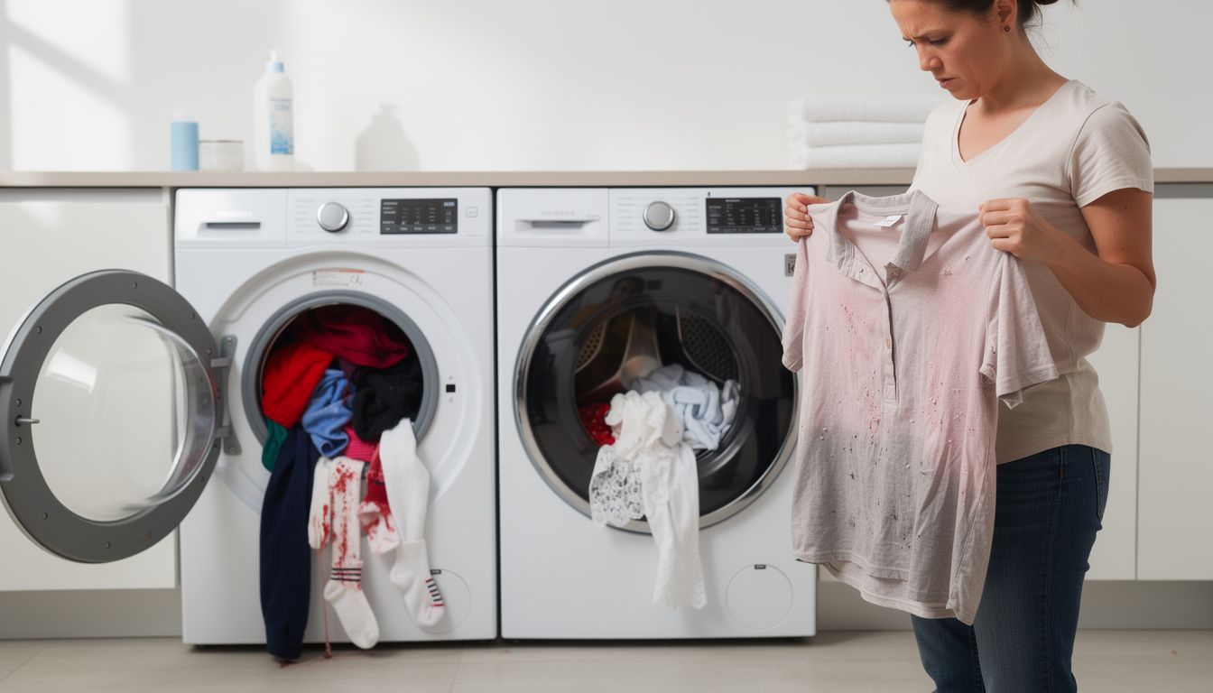 De sorteerfout die je favoriete kledingstukken verpest.