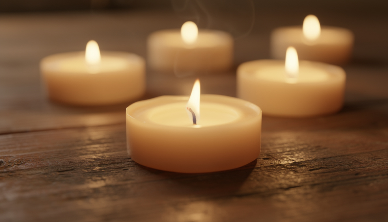 ontdek de handige methode om je kaarsen gelijkmatig te laten branden en langer te genieten van sfeervol licht.