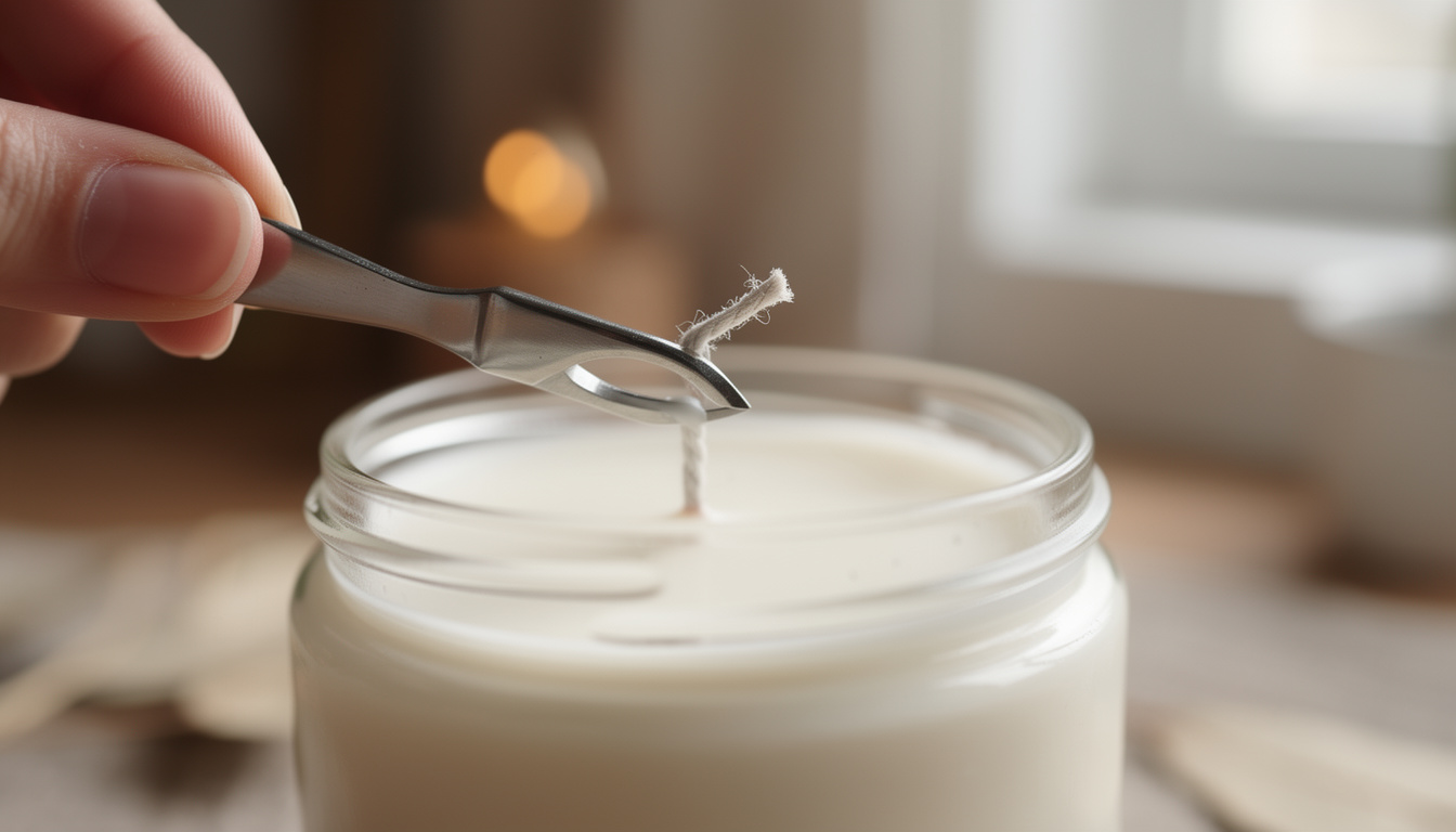 De truc om je kaarsen gelijkmatig te laten branden.