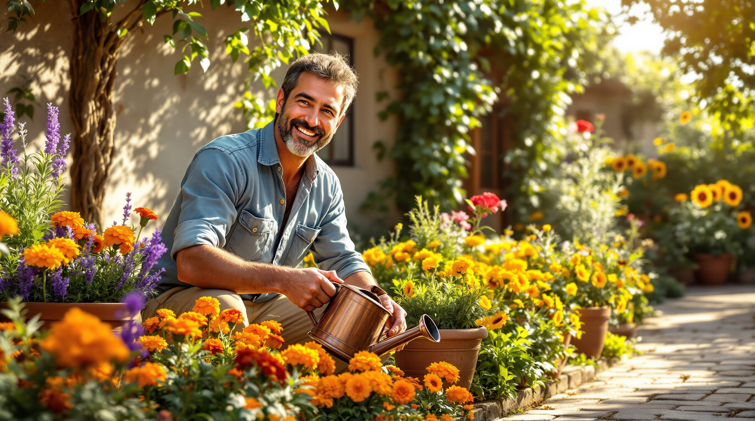 Deze handeling van 5 minuten per zondag verandert alles voor uw tuinbeeld