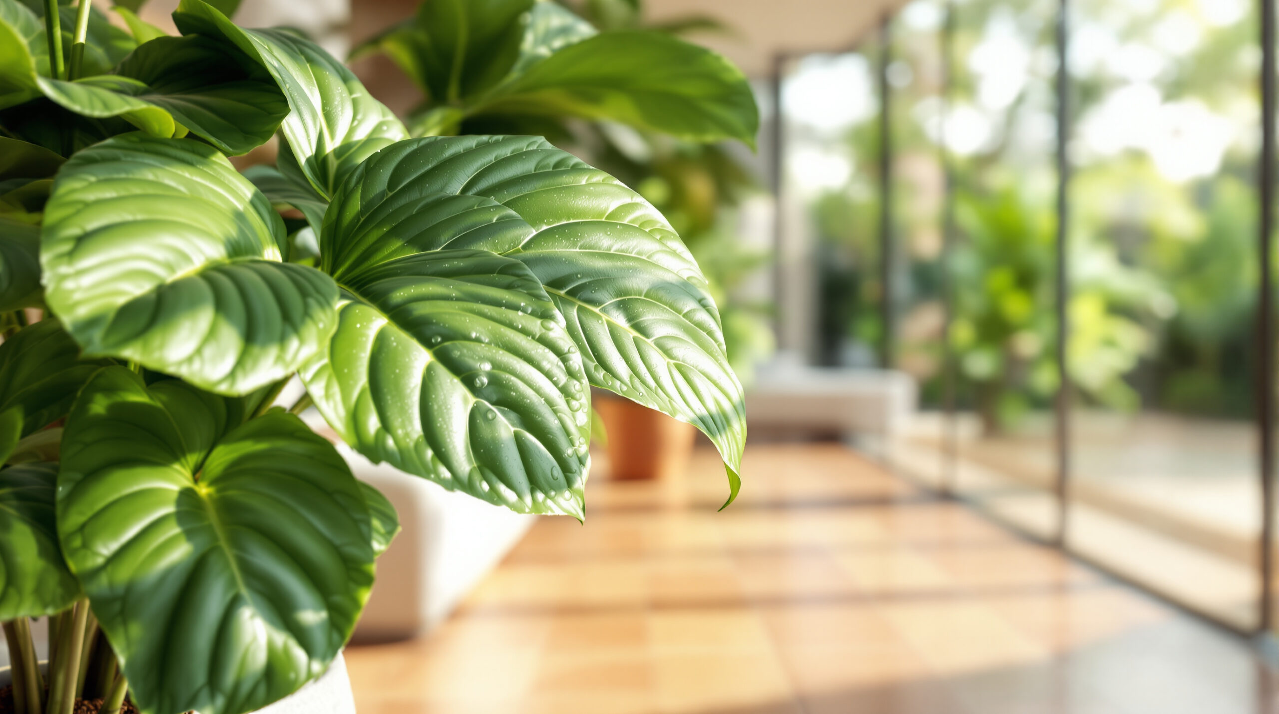 Deze robuuste plant transformeert uw wintertuin zonder dat er onderhoud nodig is