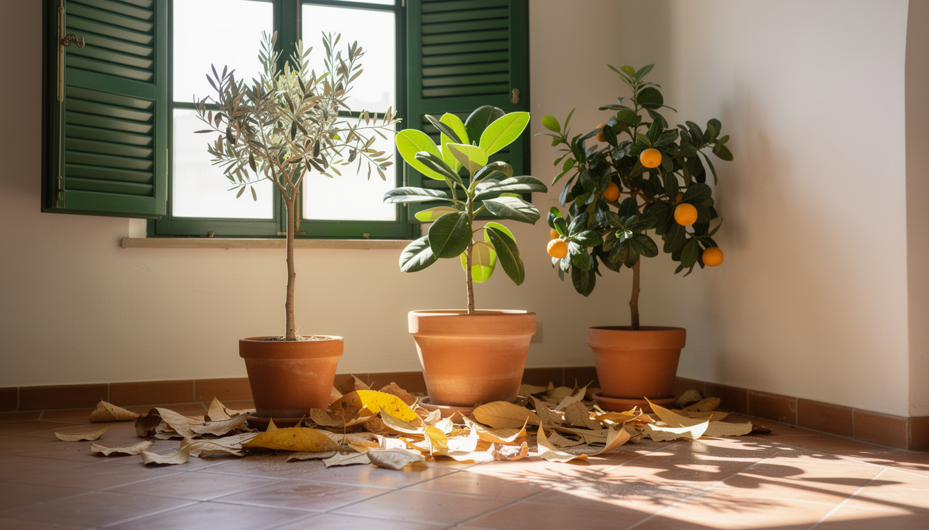 Dit moet je doen als de bladeren van je planten vallen.