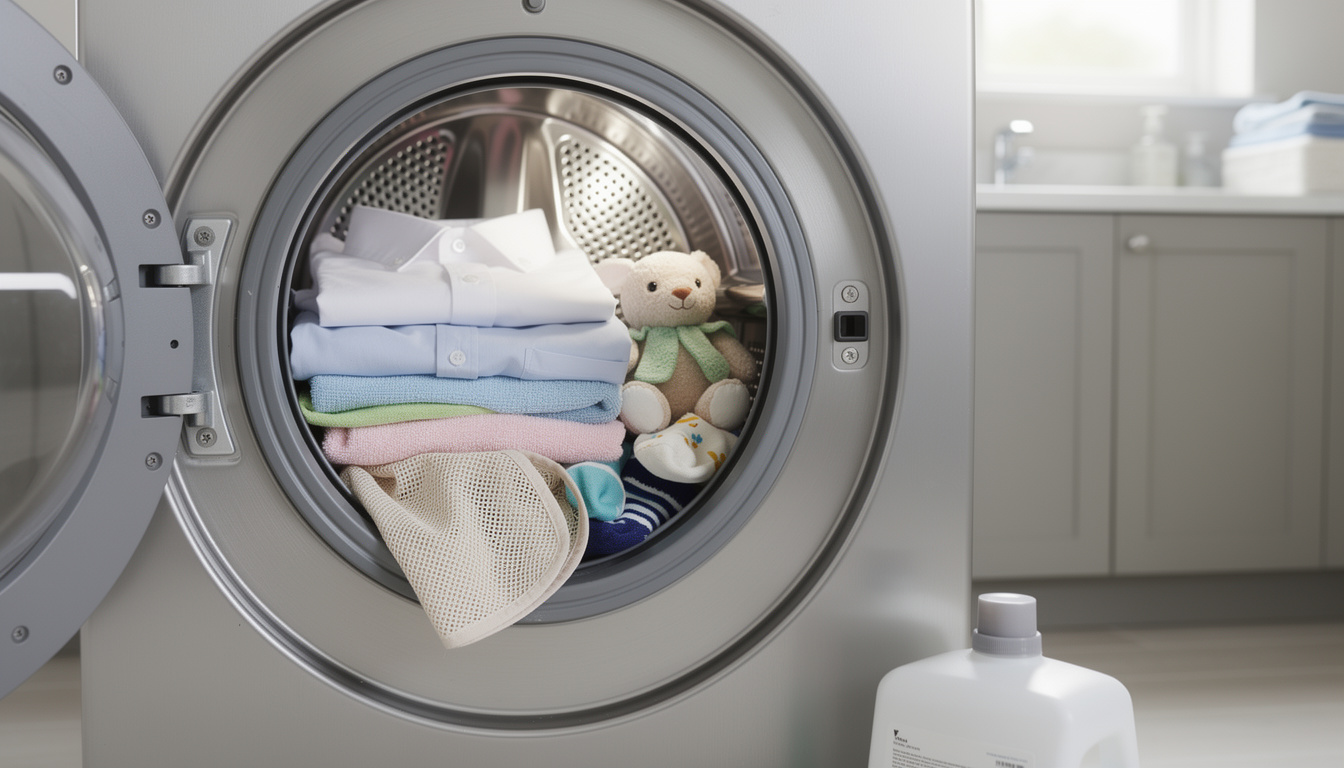 Dit moet je nu schoonmaken in je wasmachine.