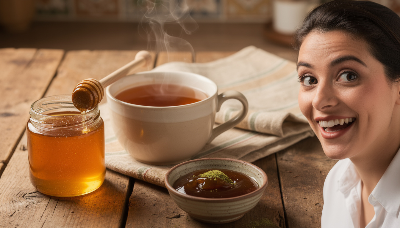 Gebruik dit in plaats van suiker in je warme dranken.