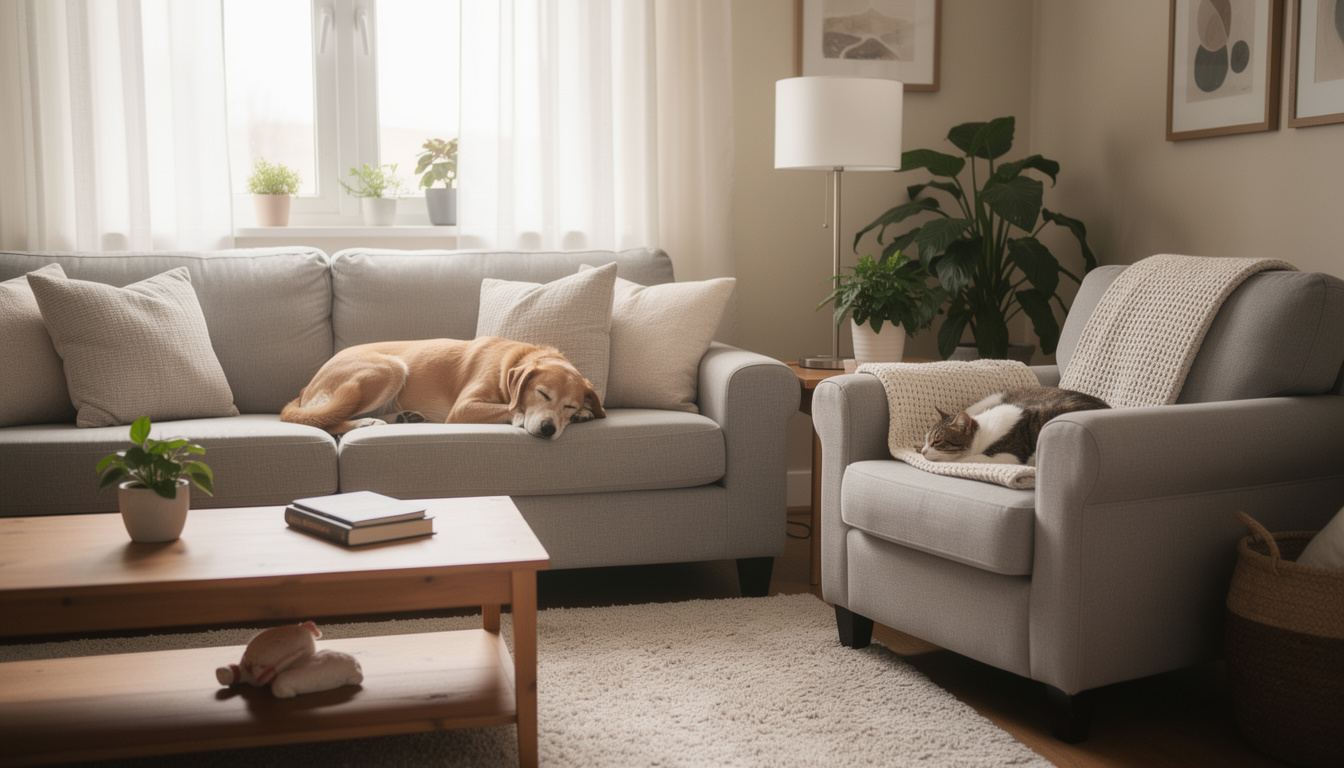 ontdek wat je wekelijks moet schoonmaken als je huisdieren hebt om een fris en gezond huis te behouden.