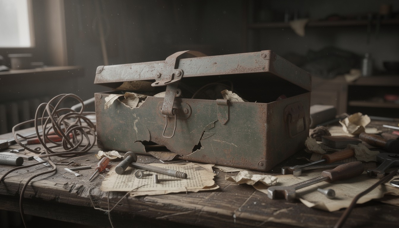 Het enige type opbergdoos dat je moet vermijden.