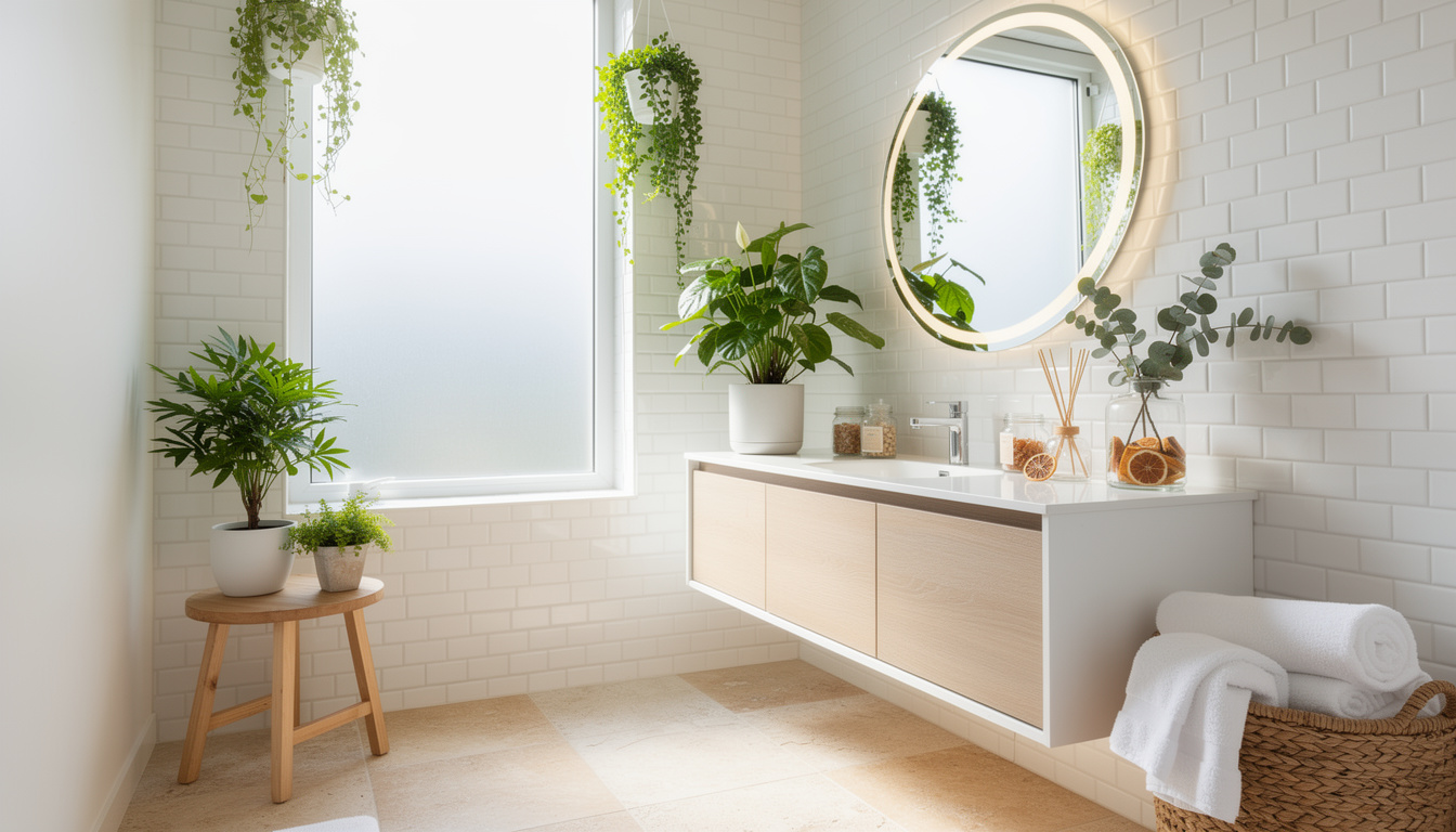 ontdek het geheim van een badkamer die altijd fris ruikt. tips en trucs voor een aangename en schone sfeer in jouw badkamer.