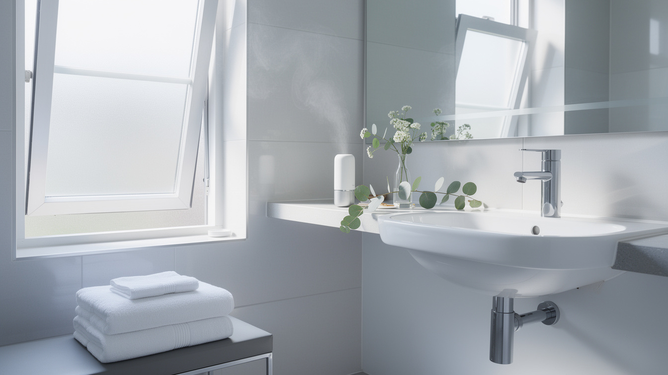 Het geheim van een badkamer die altijd fris ruikt.