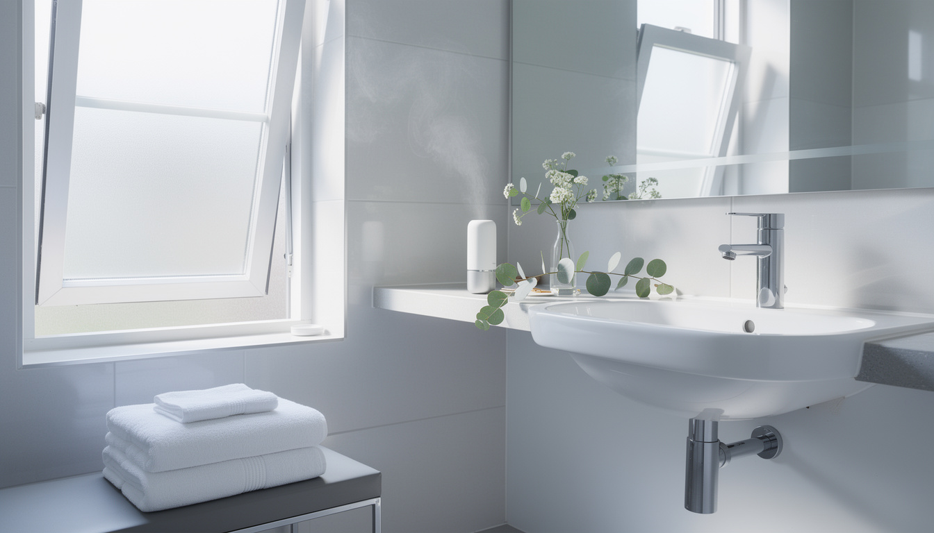 Het geheim van een badkamer die altijd fris ruikt.