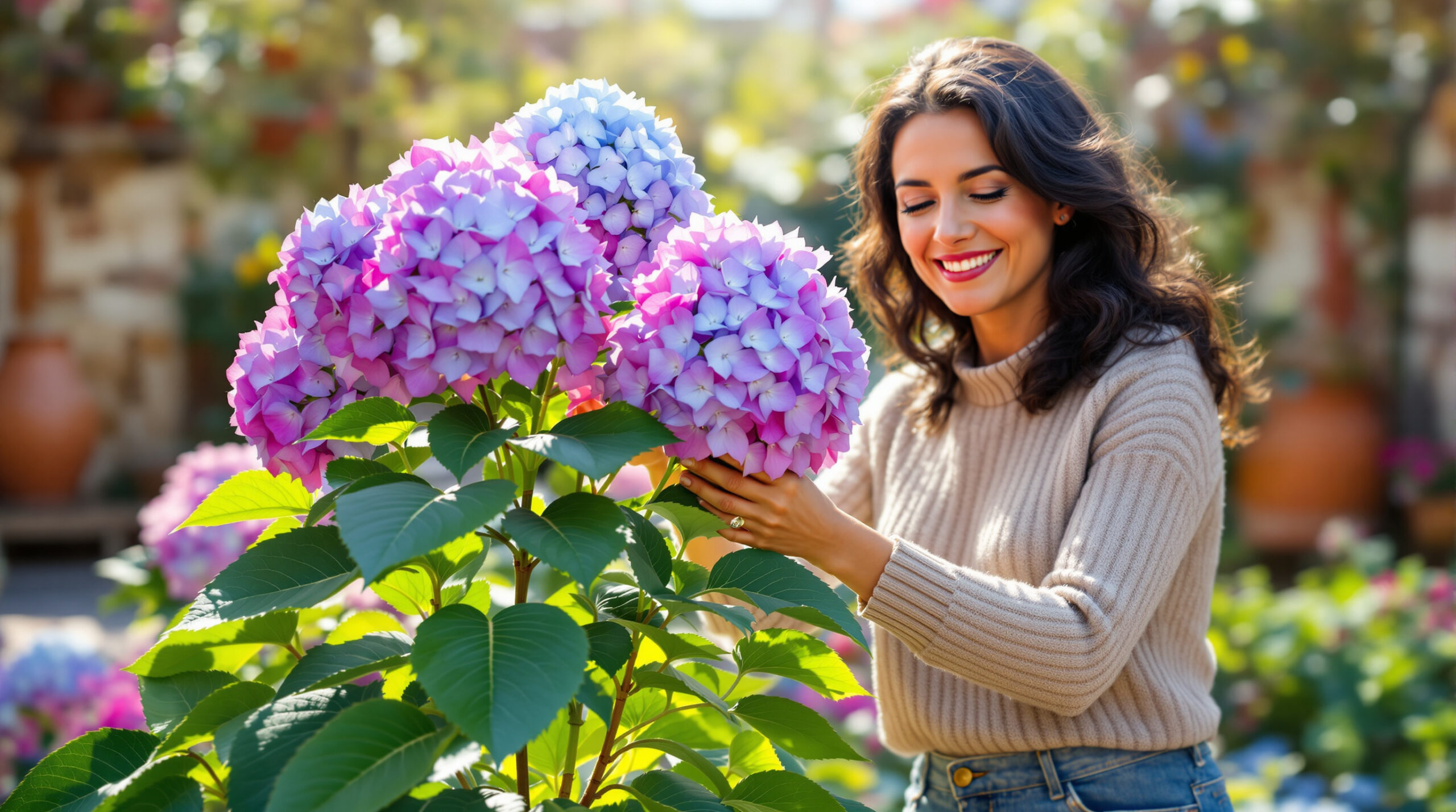 Het geheim voor stralende hortensia’s begint met deze simpele handeling in december