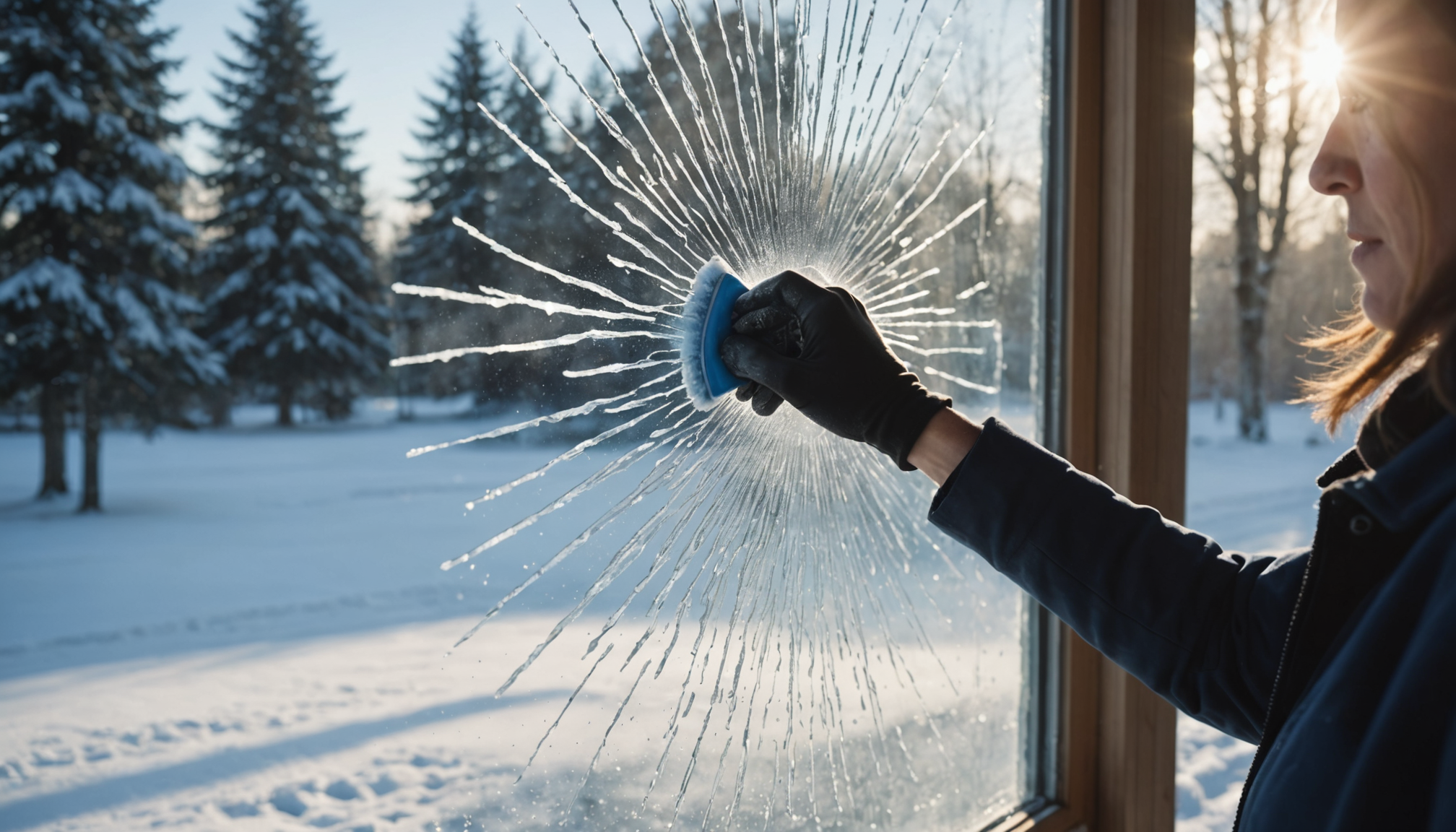 ontdek het geheim voor vlekkeloze ramen in de winter en geniet van heldere, streeploze ramen ondanks de koude temperaturen. tips en handige adviezen voor een perfecte winterse schoonmaak.