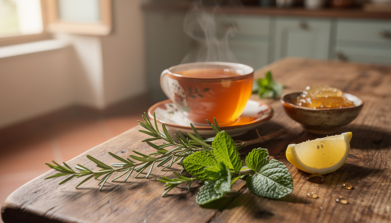 Het kruid dat je kopje thee omtovert in een vetverbrander.