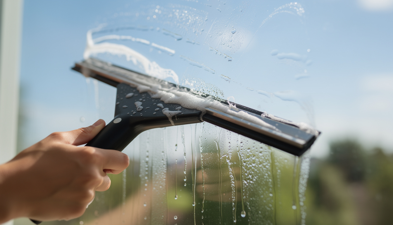 ontdek waarom het product dat je gebruikt voor ramen mogelijk niet geschikt is en leer hoe je de beste keuze maakt voor schone en heldere ramen.