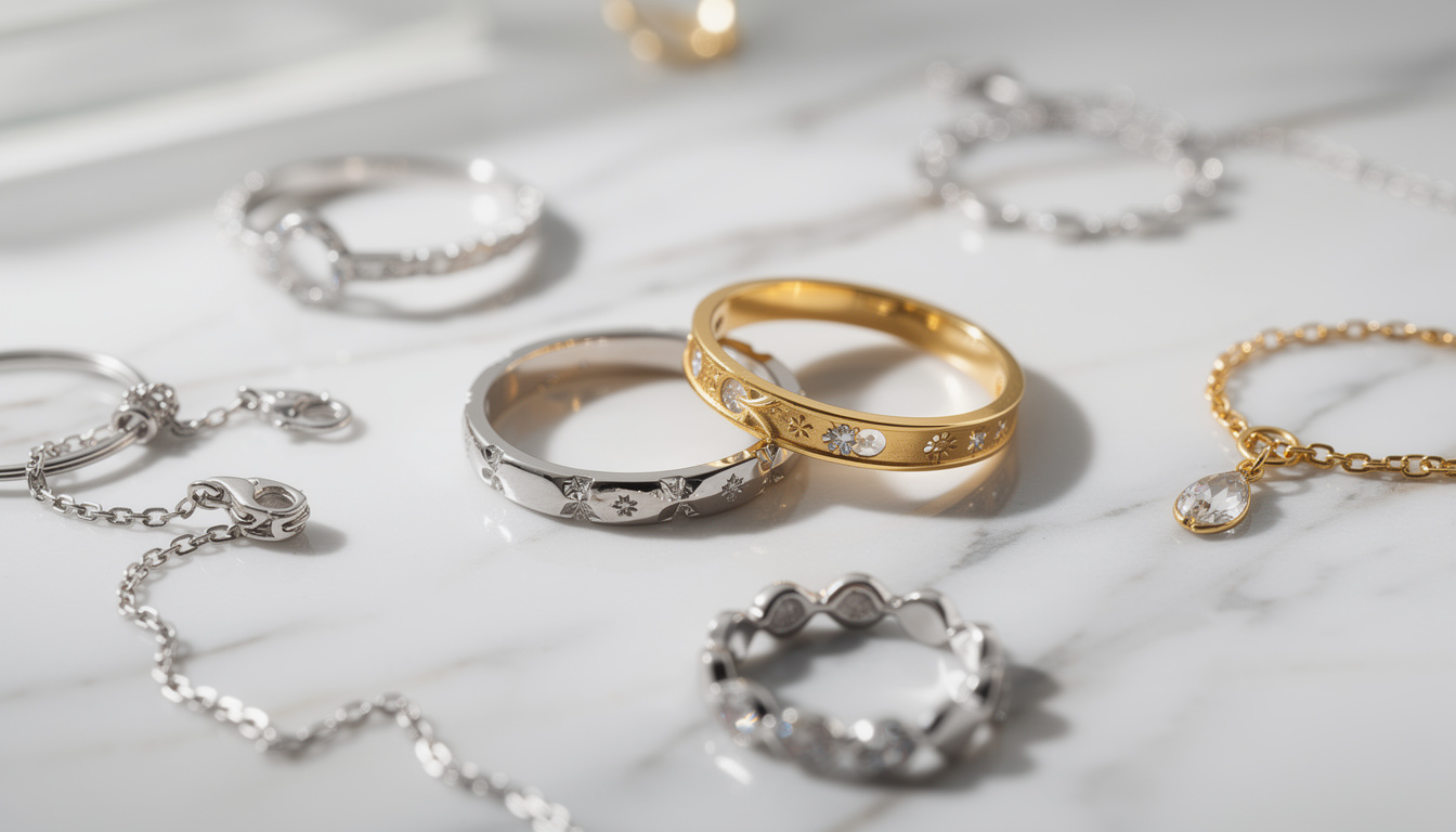 ontdek hoe je doffe sieraden in slechts 5 minuten eenvoudig en snel weer laat glanzen met onze handige tips en trucs.