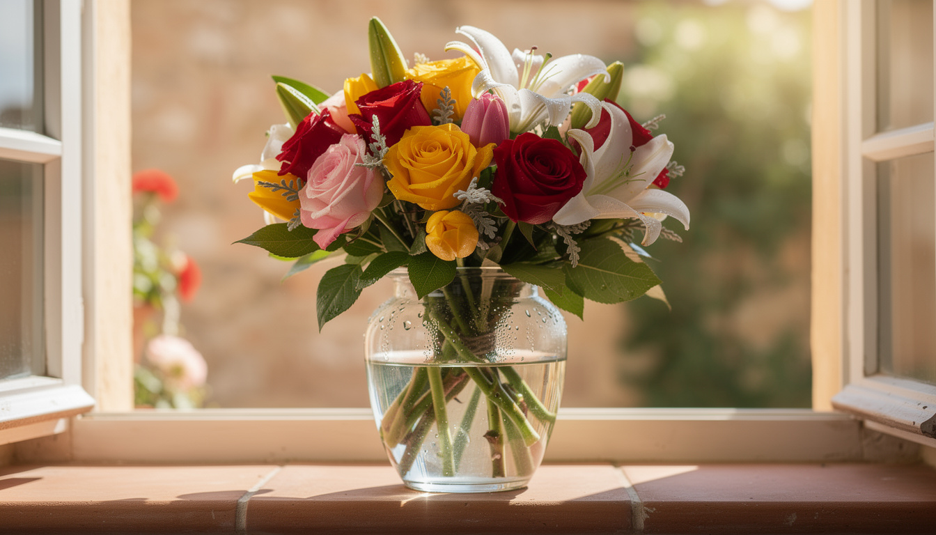 Hoe je snijbloemen langer mooi houdt.