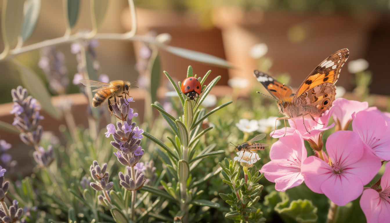 Laat deze insecten met rust in je tuin.