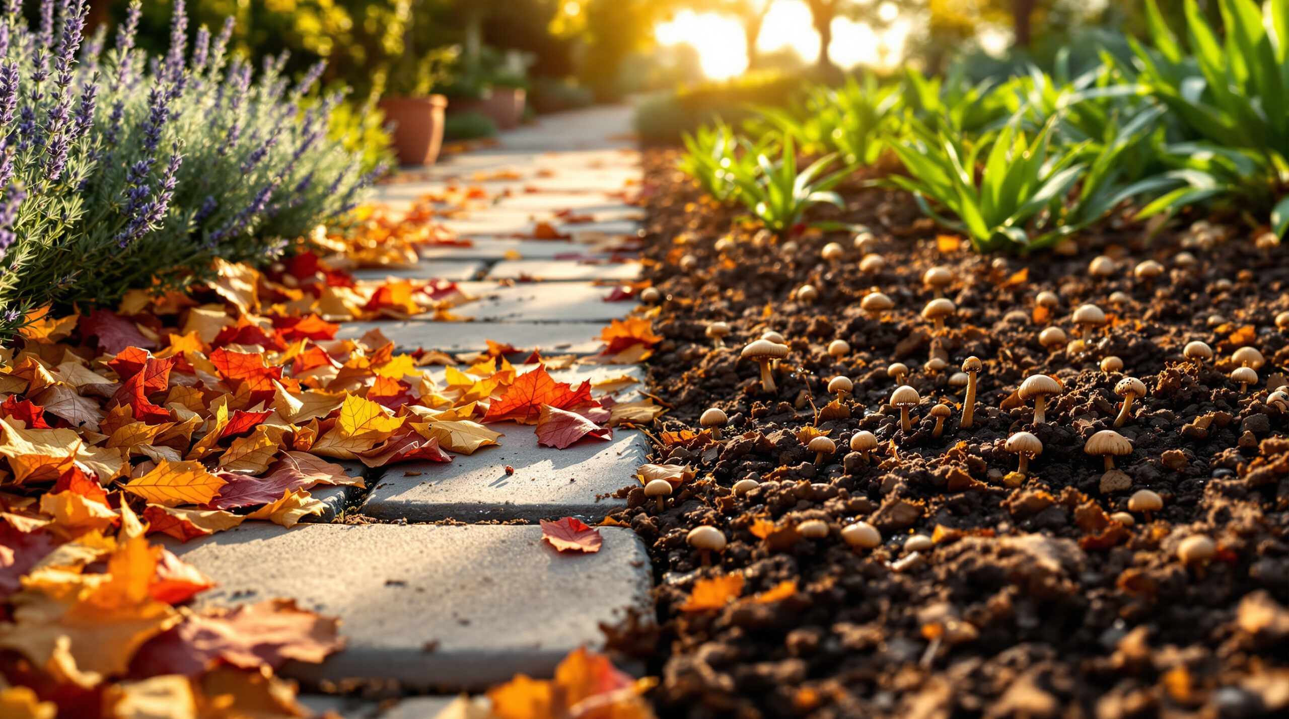 Waarom u herfstbladeren nooit zomaar in een hoek van de tuin moet gooien