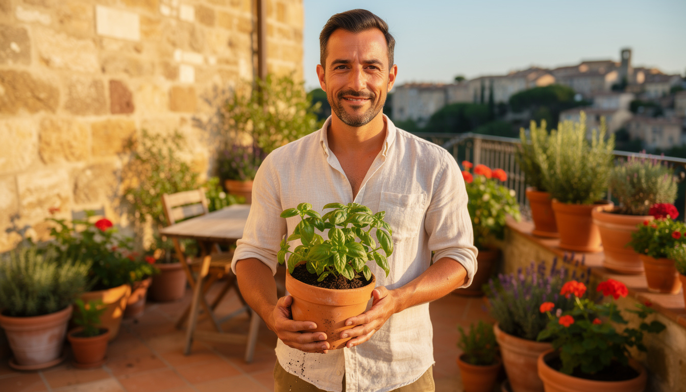 Wanneer je je potten het beste kunt verplaatsen.