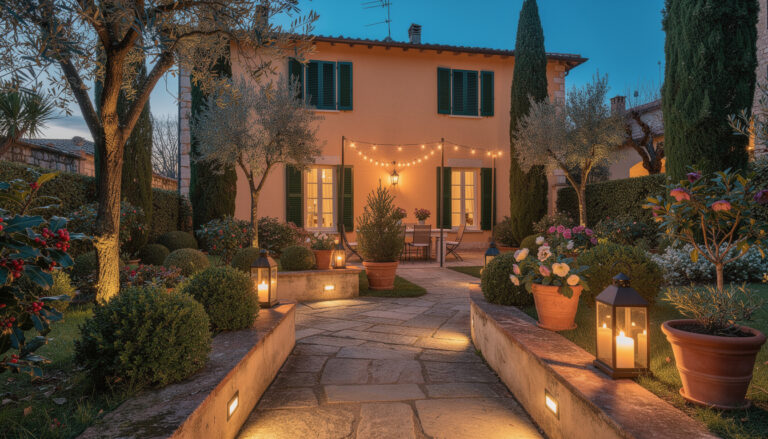 De beste verlichting voor je tuin in december.