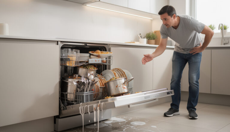 De fout die je maakt met je vaatwasser.