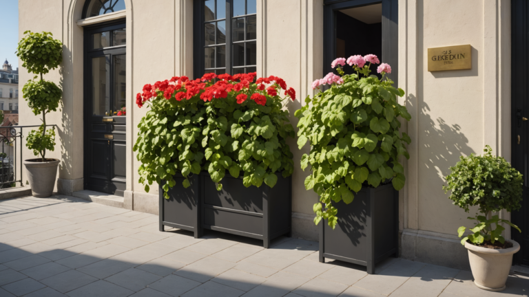 De gouden regel voor een perfecte balkonplant.