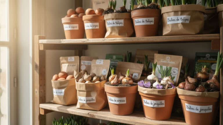 De ideale manier om je bollen te bewaren voor de lente.
