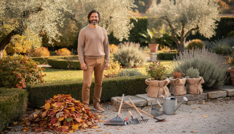 De manier om je tuin winterklaar te maken.