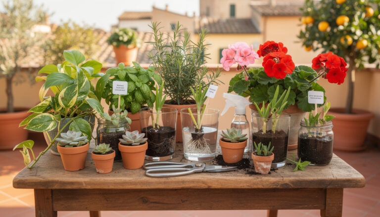 De planten die je nu moet stekken.
