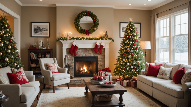 De schoonmaakfout die je maakt vlak voor de kerstgasten.