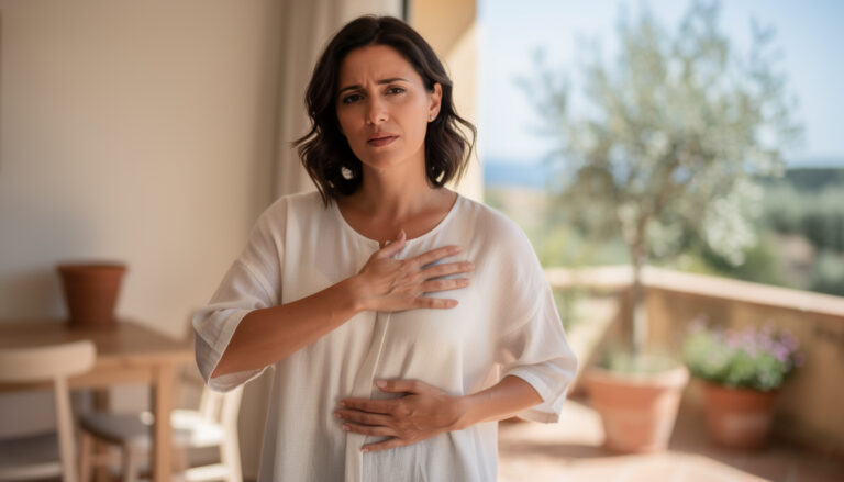 De simpele ademhalingsoefening tegen paniek.