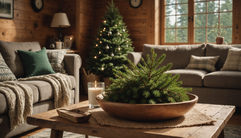 De truc om je huis naar dennennaalden te laten ruiken zonder kaars.