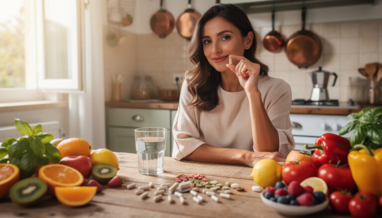 Dit is de beste tijd om je vitaminen in te nemen.