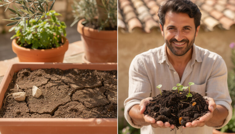 Dit is het verschil tussen slechte en goede potgrond.
