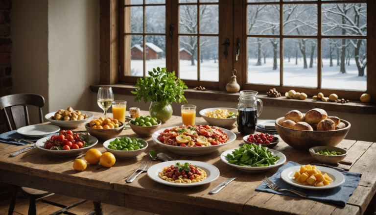 Eet dit in december om een winterdip te voorkomen.