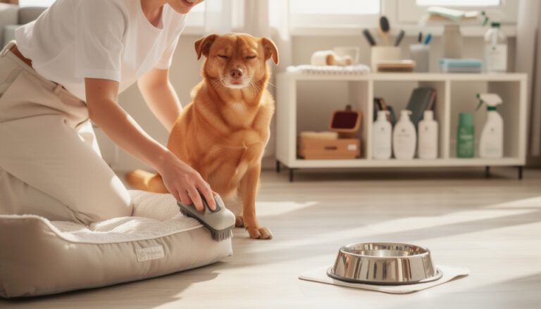 Heb je huisdieren? dit moet je wekelijks schoonmaken.