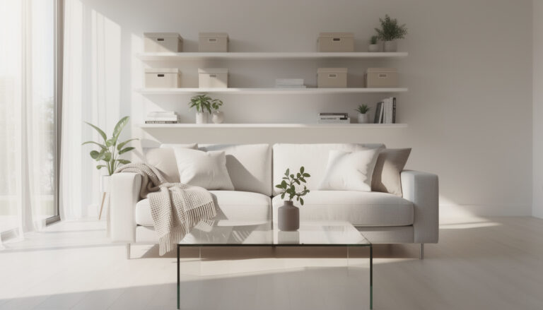 Het geheim van een altijd opgeruimd huis.