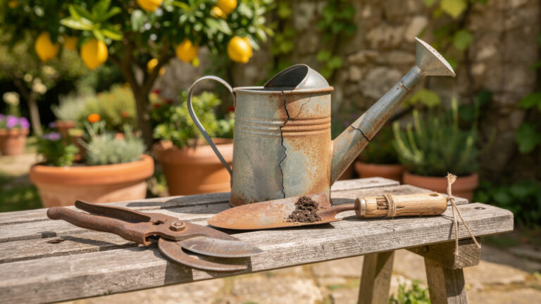 Het tuingereedschap dat je meteen moet vervangen.