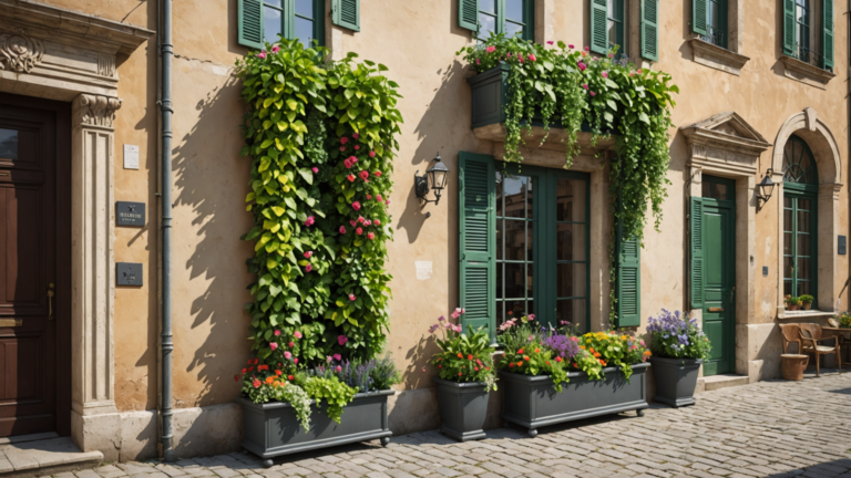 Hoe je een regenpijp als plantenbak gebruikt.