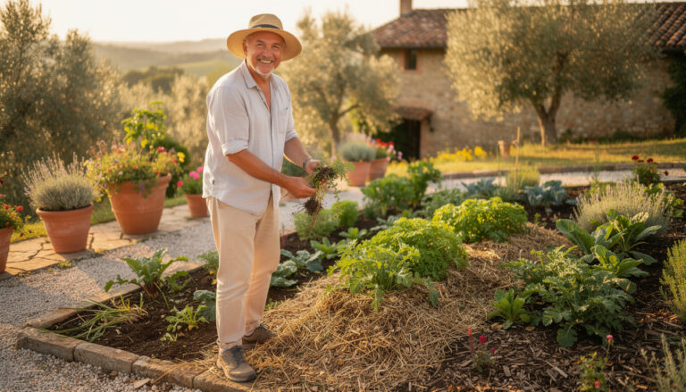 Hoe je onkruid weghoudt zonder chemicaliën.