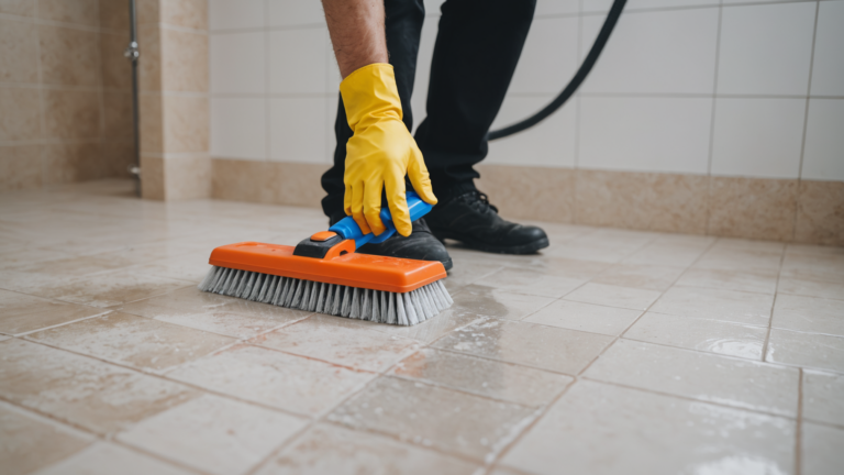 Hoe pro’s tegelvoegen effectief schoonmaken.